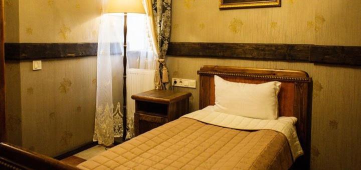 Hotel Fortetsya Hetmana Hatne Exteriér fotografie