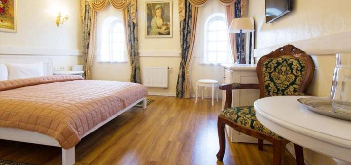 Hotel Fortetsya Hetmana Hatne Exteriér fotografie