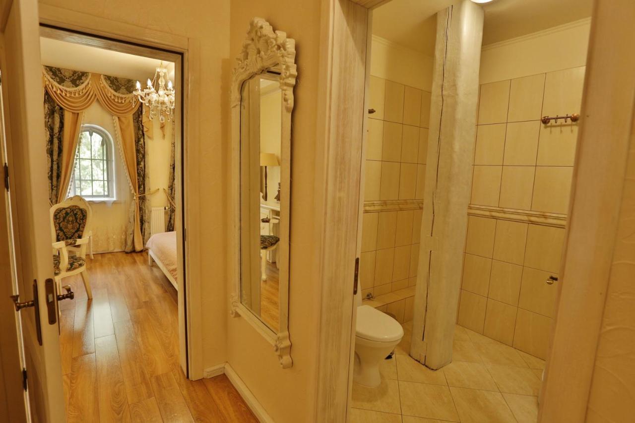 Hotel Fortetsya Hetmana Hatne Exteriér fotografie